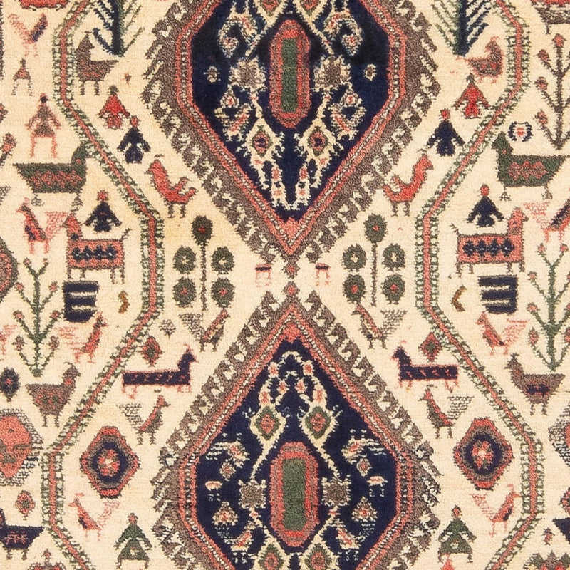 Afshar Sirjan Teppe 178x140cm - Persisk teppe