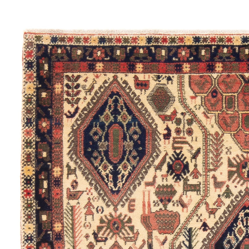 Afshar Sirjan Teppe 178x140cm - Persisk teppe