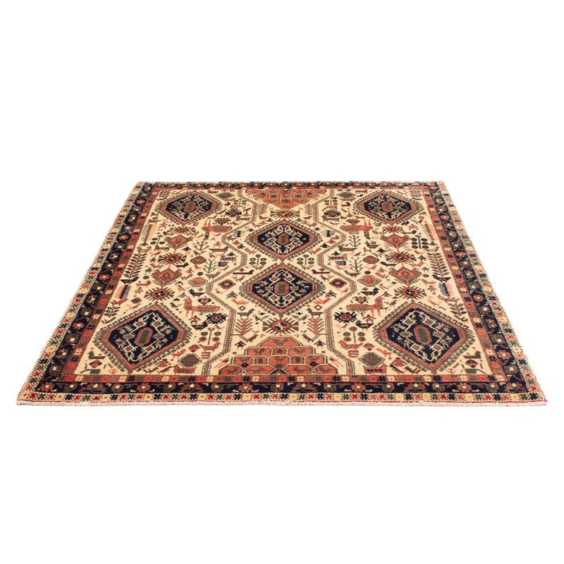 Afshar Sirjan Teppe 178x140cm - Persisk teppe