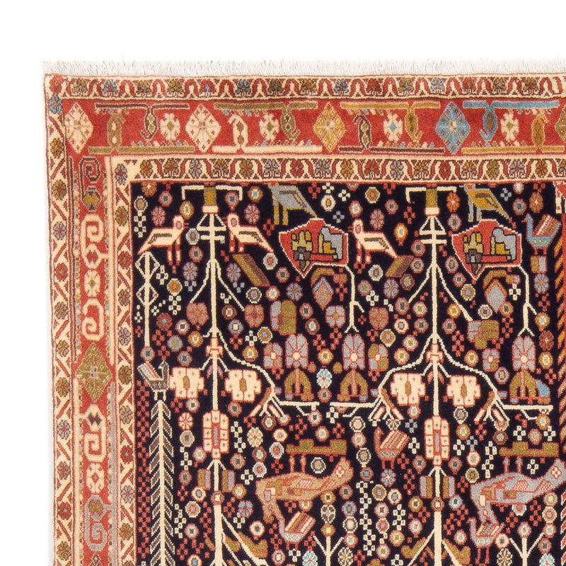 Afshar Sirjan Teppe 200x154cm - Persisk teppe