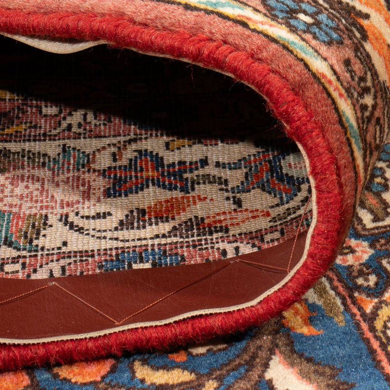 Persisk teppe - Nomadisk - 230 x 145 cm - flerfarget