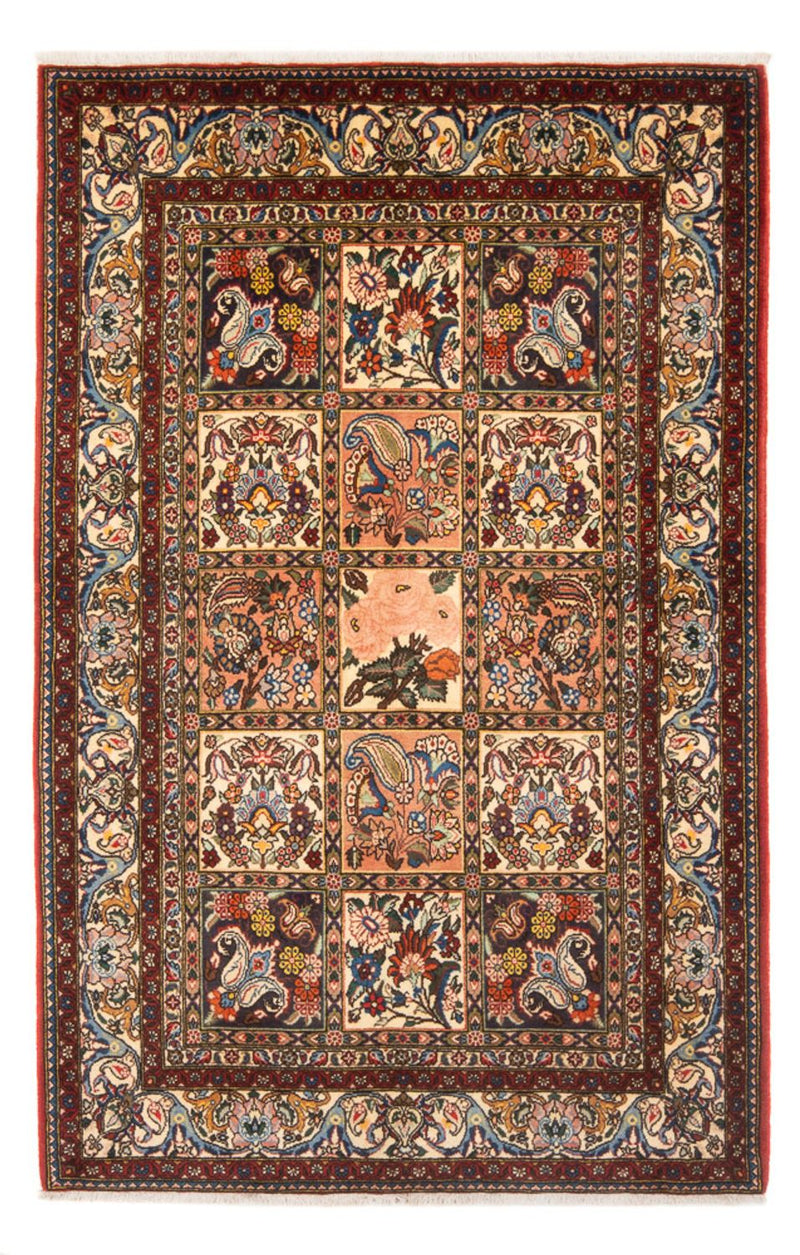 Bakhtiari Teppe 212x136cm - Persisk teppe