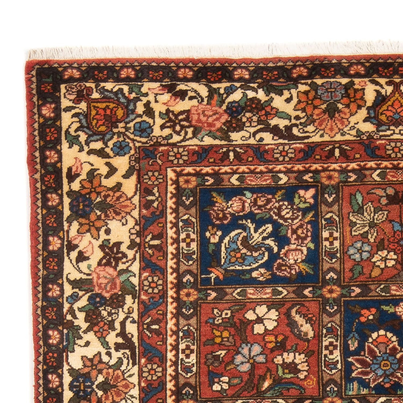 Bakhtiari Teppe 196x140cm - Persisk teppe