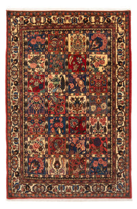 Persisk teppe - Nomadisk - 205 x 137 cm - flerfarget – product image