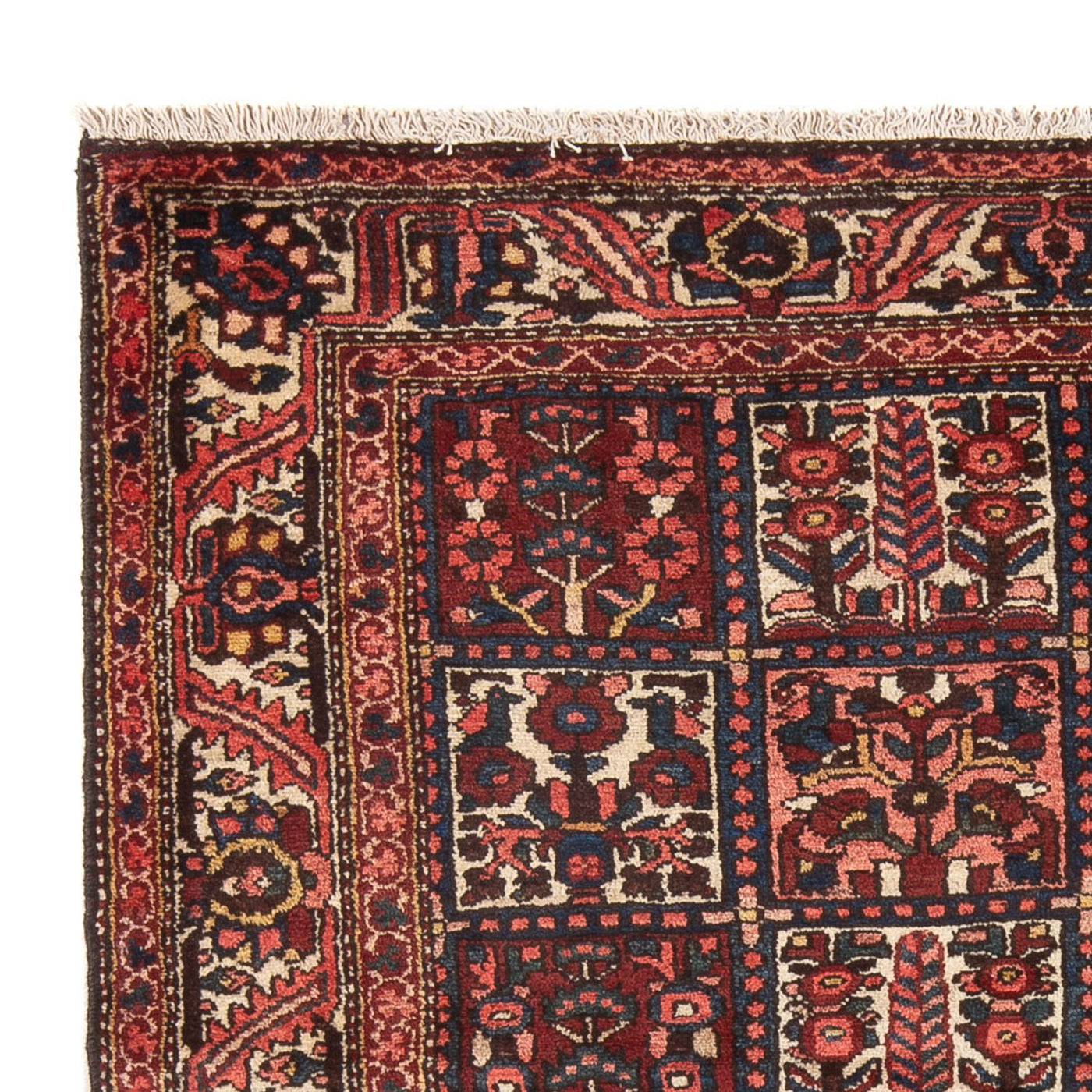 Bakhtiari Teppe 202x157cm - Persisk teppe