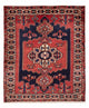 Persisk teppe - Nomadisk - 195 x 153 cm - rød