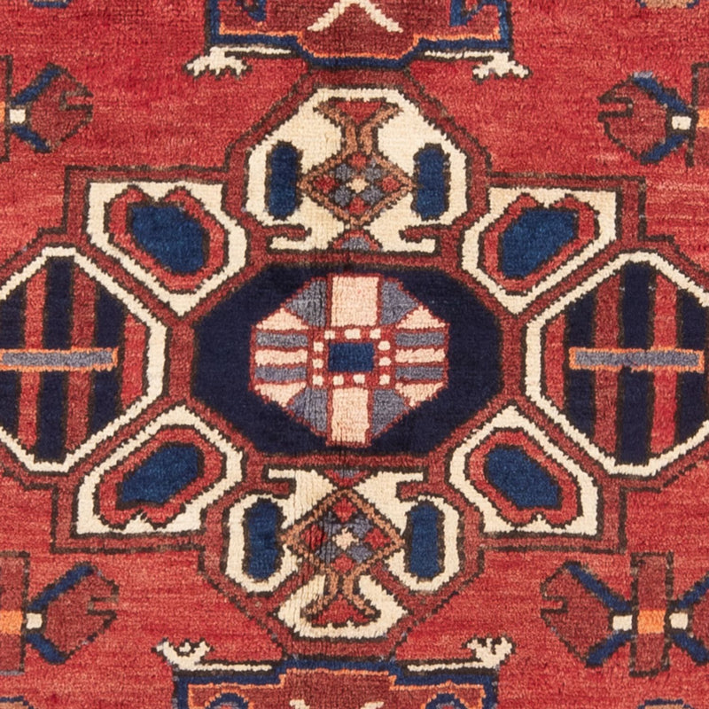 Persisk teppe - Nomadisk - 195 x 153 cm - rød