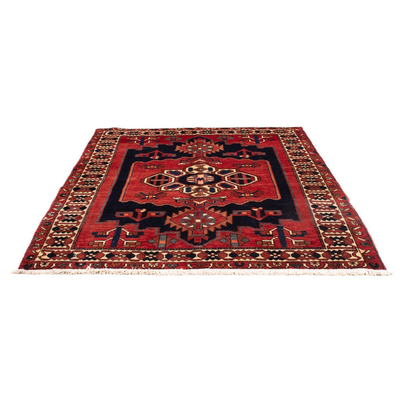 Persisk teppe - Nomadisk - 195 x 153 cm - rød