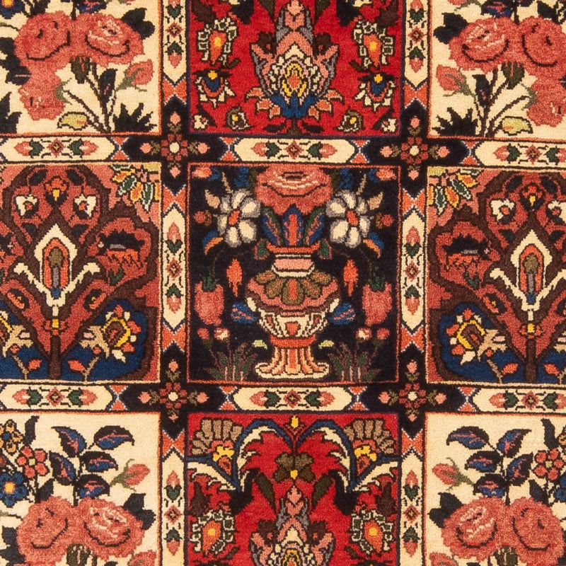 Persisk teppe - Nomadisk - 195 x 133 cm - flerfarget