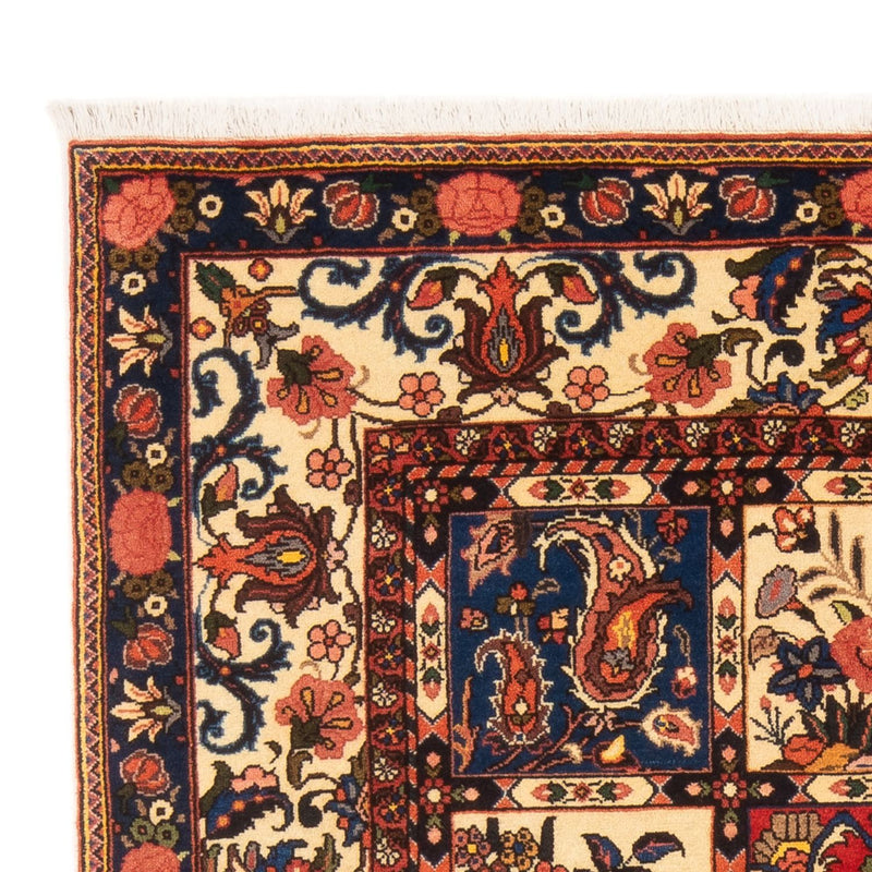 Persisk teppe - Nomadisk - 195 x 133 cm - flerfarget