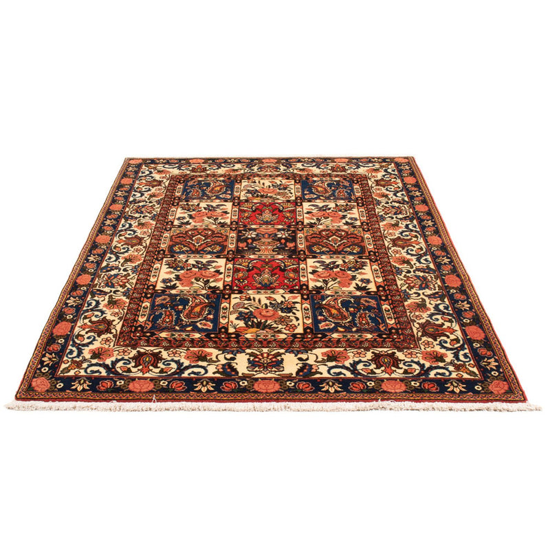 Persisk teppe - Nomadisk - 195 x 133 cm - flerfarget