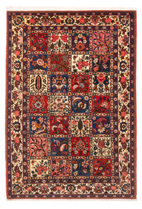 Persisk teppe - Nomadisk - 205 x 138 cm - flerfarget – product image
