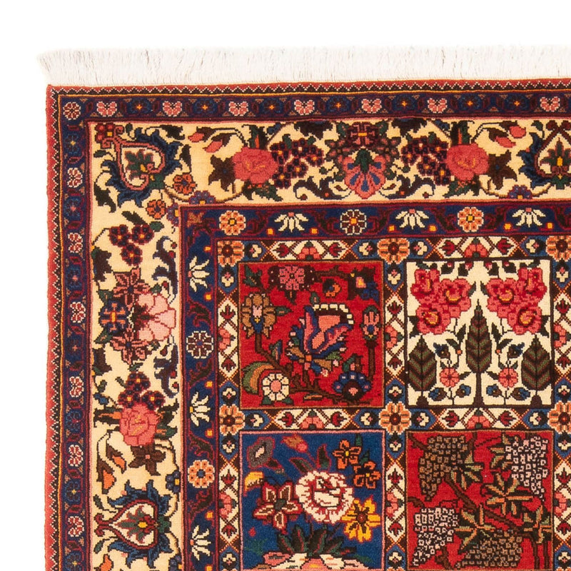 Persisk teppe - Nomadisk - 205 x 138 cm - flerfarget