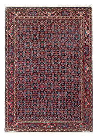 Persisk teppe - Bijar - 168 x 115 cm - mørkeblå – product image