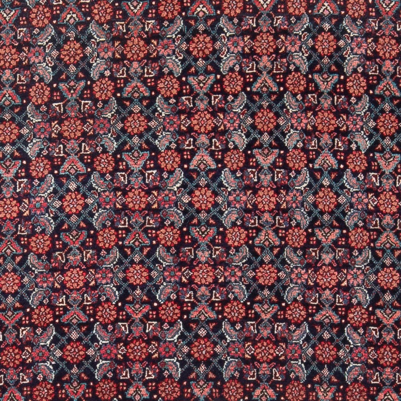 Persisk teppe - Bijar - 168 x 115 cm - mørkeblå