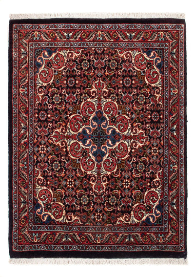 Bidjar - Takab Teppe 53x73cm - Persisk teppe - mørkeblå
