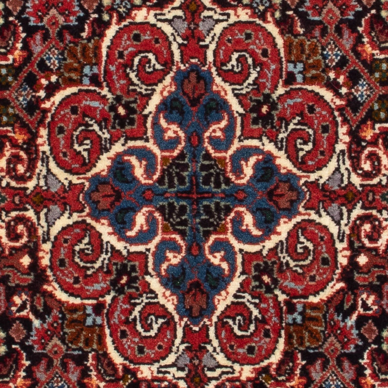 Bidjar - Takab Teppe 53x73cm - Persisk teppe - mørkeblå
