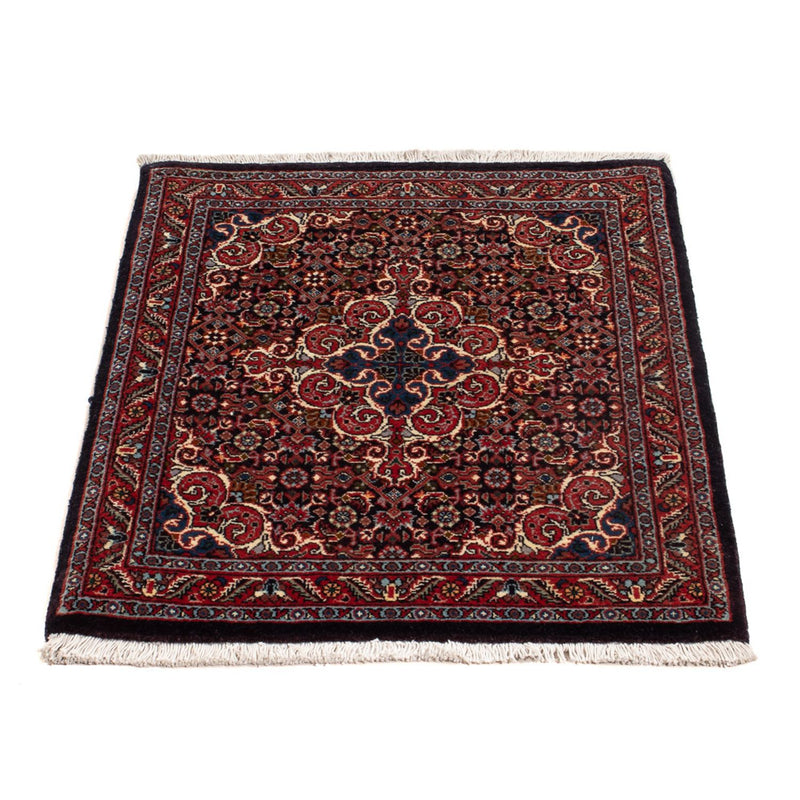 Bidjar - Takab Teppe 53x73cm - Persisk teppe - mørkeblå