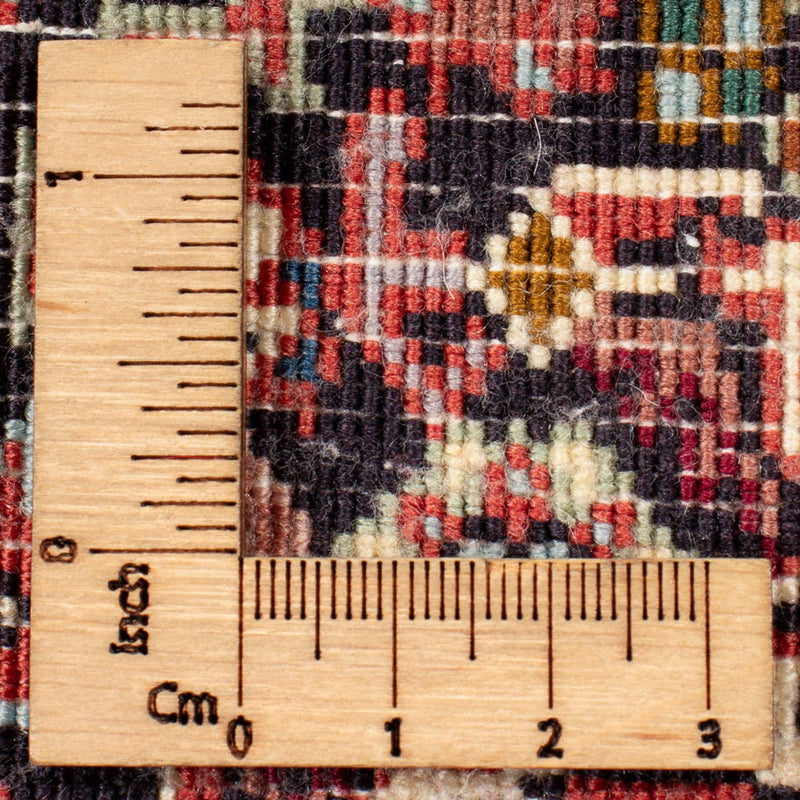 Bidjar - Takab Teppe 53x73cm - Persisk teppe - mørkeblå