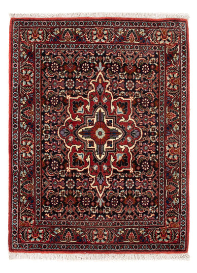 Bidjar - Takab Teppe 52x68cm - Persisk teppe - mørkeblå