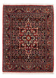 Bidjar - Takab Teppe 52x68cm - Persisk teppe - mørkeblå