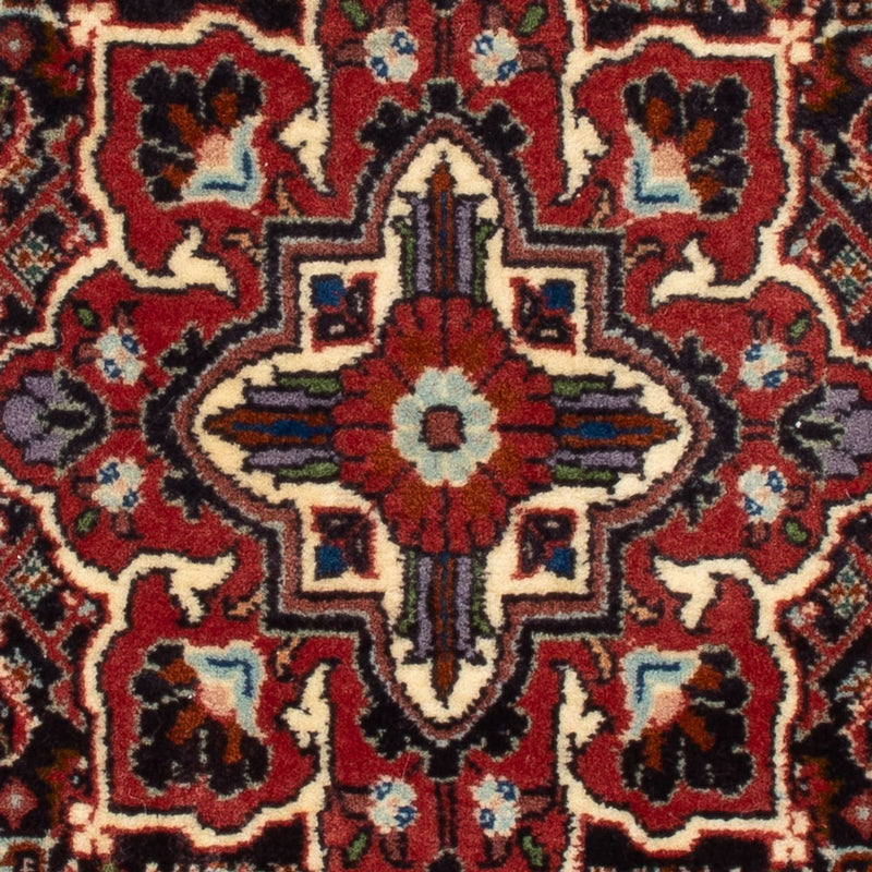 Bidjar - Takab Teppe 52x68cm - Persisk teppe - mørkeblå