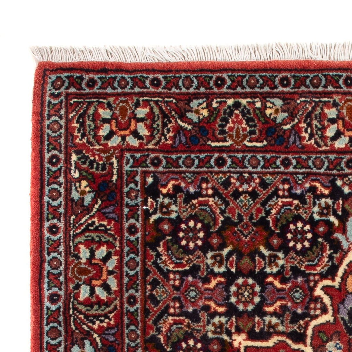 Bidjar - Takab Teppe 52x68cm - Persisk teppe - mørkeblå