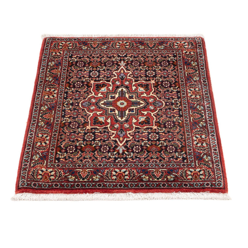 Bidjar - Takab Teppe 52x68cm - Persisk teppe - mørkeblå