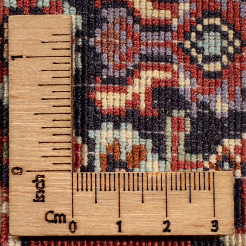 Bidjar - Takab Teppe 52x68cm - Persisk teppe - mørkeblå