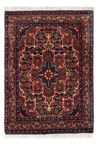 Bidjar - Takab Teppe 50x72cm - Persisk teppe - mørkeblå – product image