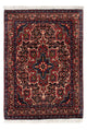 Bidjar - Takab Teppe 50x72cm - Persisk teppe - mørkeblå