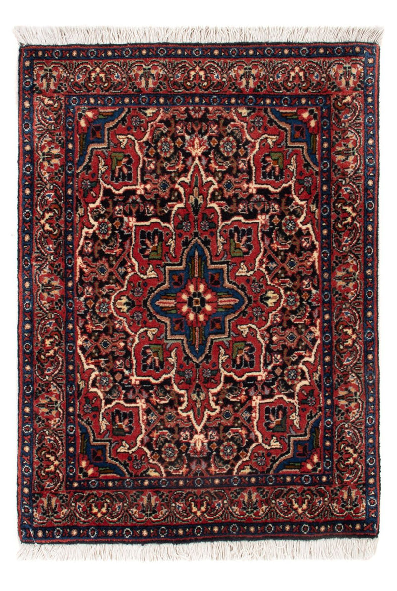 Bidjar - Takab Teppe 50x72cm - Persisk teppe - mørkeblå