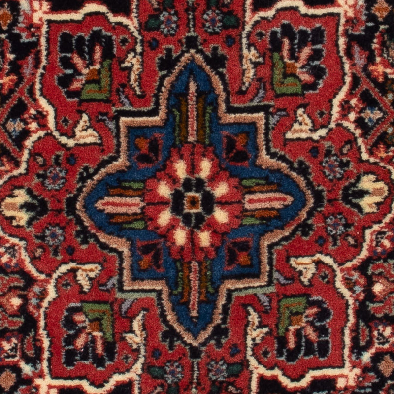 Bidjar - Takab Teppe 50x72cm - Persisk teppe - mørkeblå