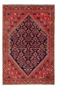 Persisk teppe - Nomadisk - 218 x 140 cm - mørkeblå – product image