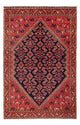 Persisk teppe - Nomadisk - 218 x 140 cm - mørkeblå
