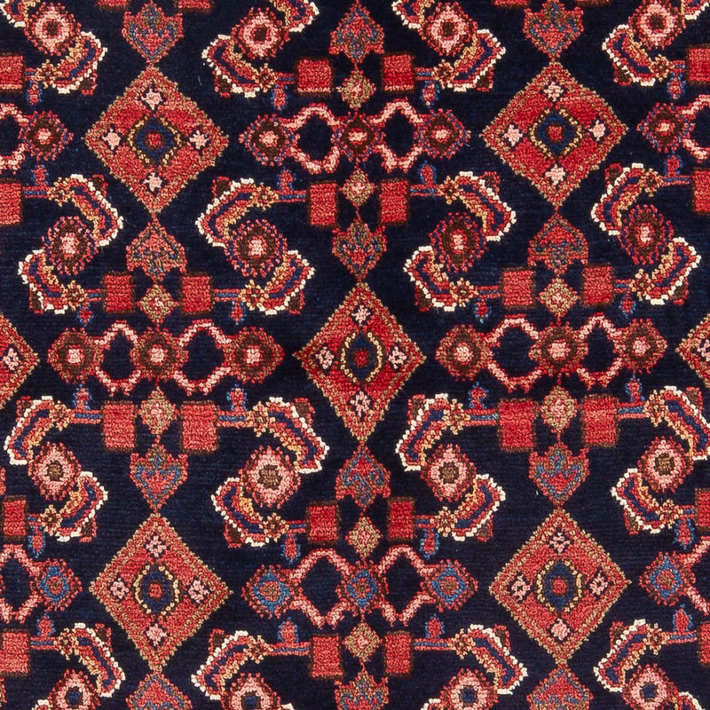 Persisk teppe - Nomadisk - 218 x 140 cm - mørkeblå