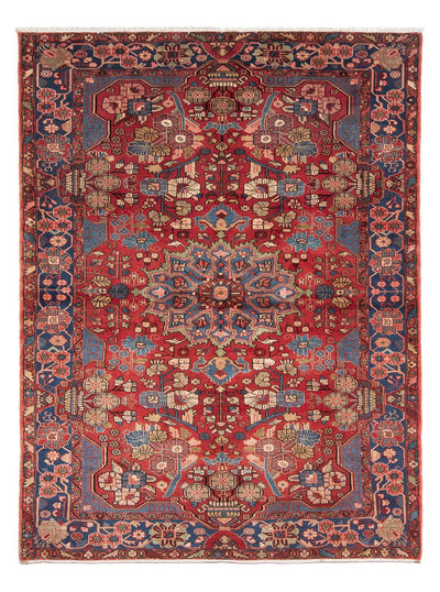 Sarouk Teppe 158x242cm - Persisk teppe - bordeaux rød