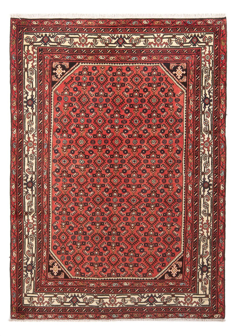 Persisk teppe - Mir - 196 x 140 cm - rød