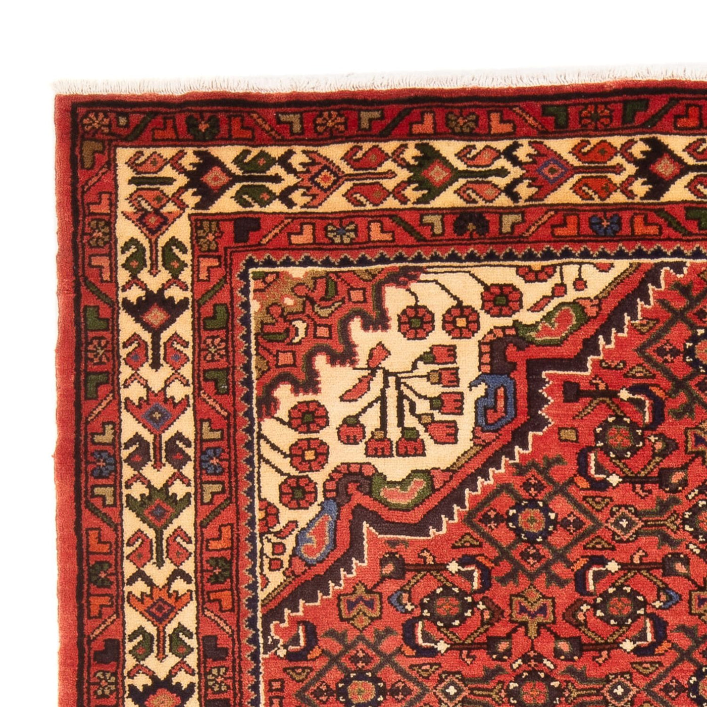 Persisk teppe - Nomadisk - 218 x 158 cm - rød