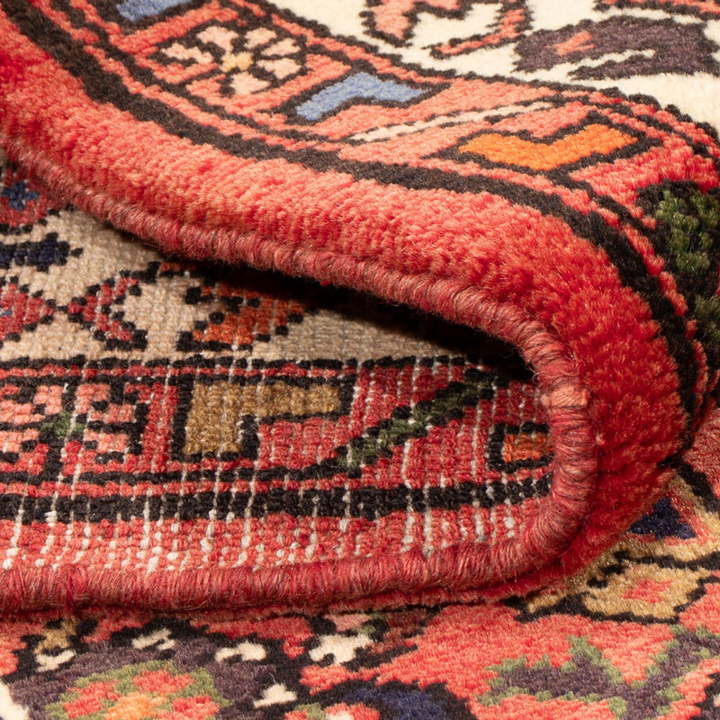 Persisk teppe - Nomadisk - 218 x 158 cm - rød