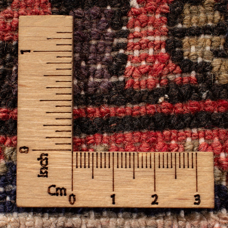 Persisk teppe - Nomadisk - 218 x 158 cm - rød