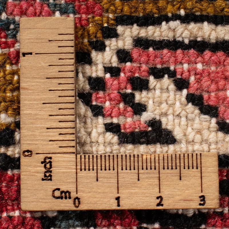 Persisk teppe - Nomadisk - 226 x 132 cm - rød