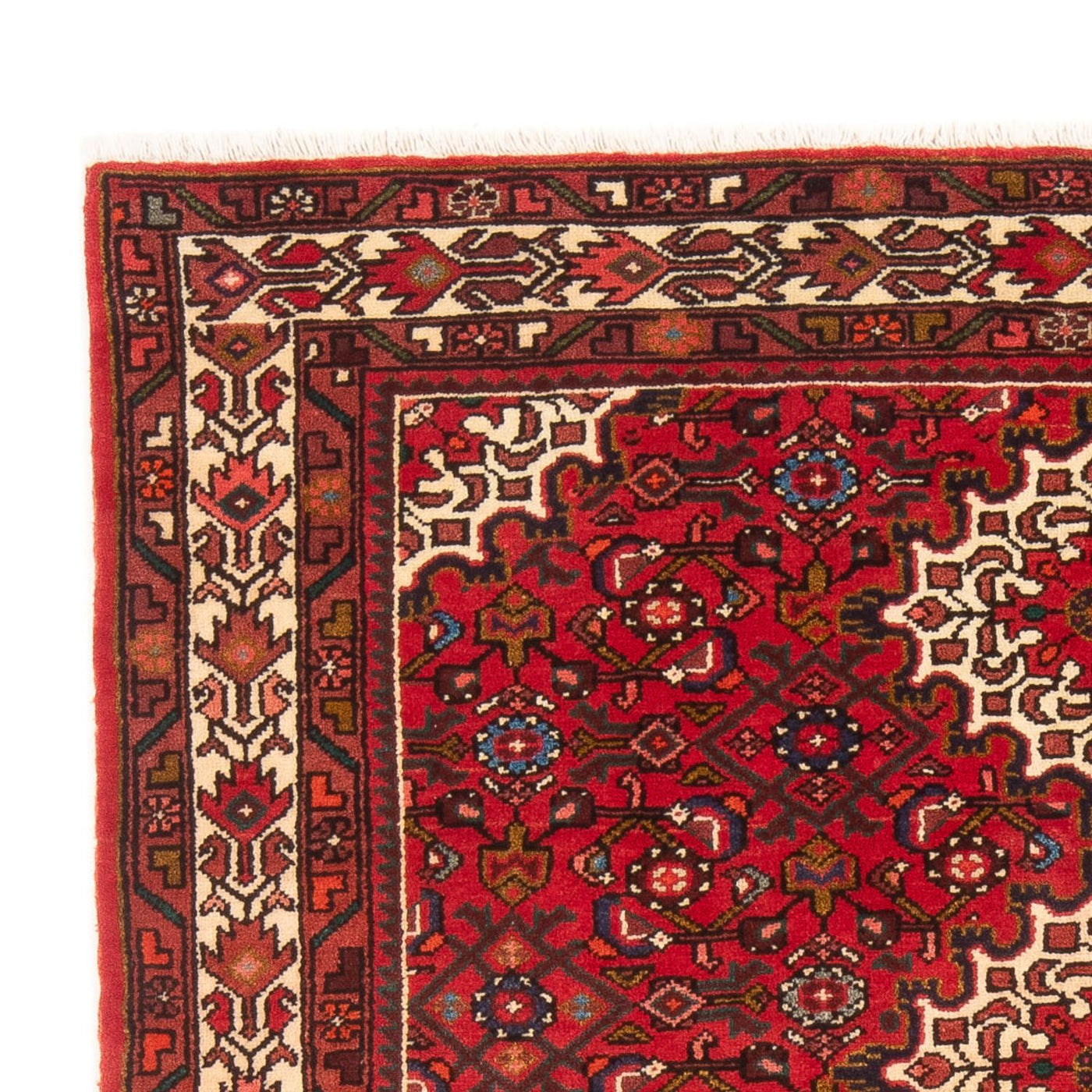 Hosseinabad Teppe 214x150cm - Persisk teppe
