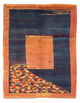 Persisk Gabbeh Teppe 157x196cm - Perserteppich Wollteppich