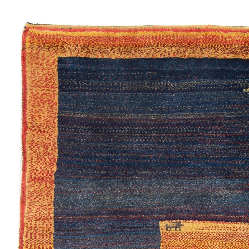Persisk Gabbeh Teppe 157x196cm - Perserteppich Wollteppich