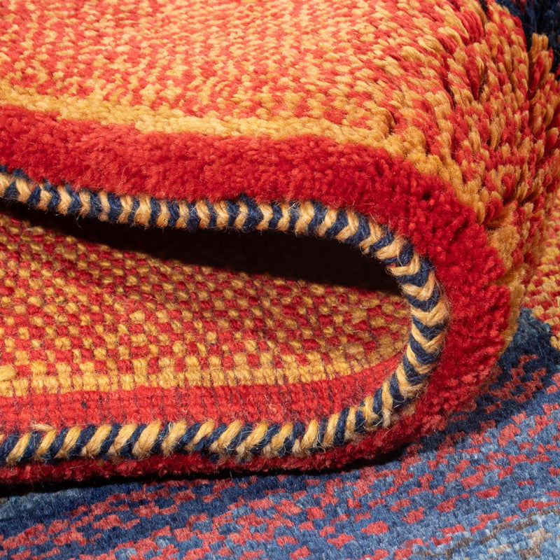 Persisk Gabbeh Teppe 157x196cm - Perserteppich Wollteppich