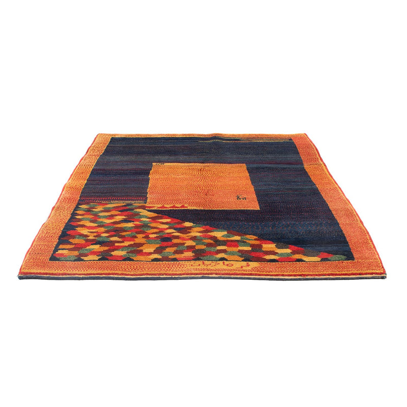 Persisk Gabbeh Teppe 157x196cm - Perserteppich Wollteppich
