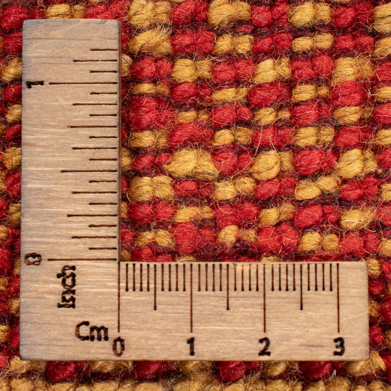 Persisk Gabbeh Teppe 157x196cm - Perserteppich Wollteppich