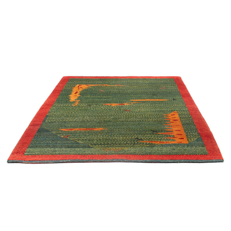 Persisk Gabbeh Teppe 170x226cm - Perserteppich Wollteppich