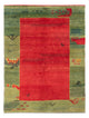 Persisk Gabbeh Teppe 152x198cm - Perserteppich Wollteppich